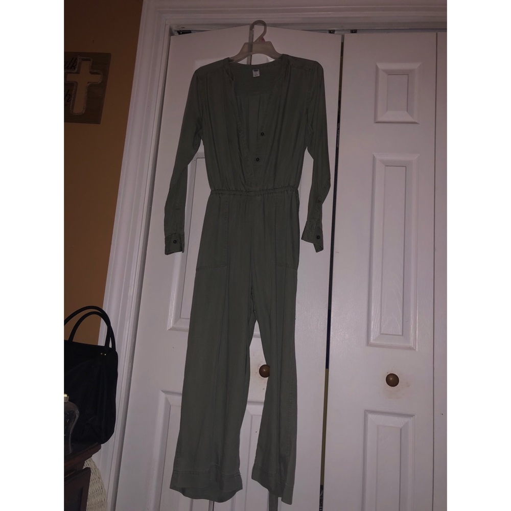 Green Jumpsuit